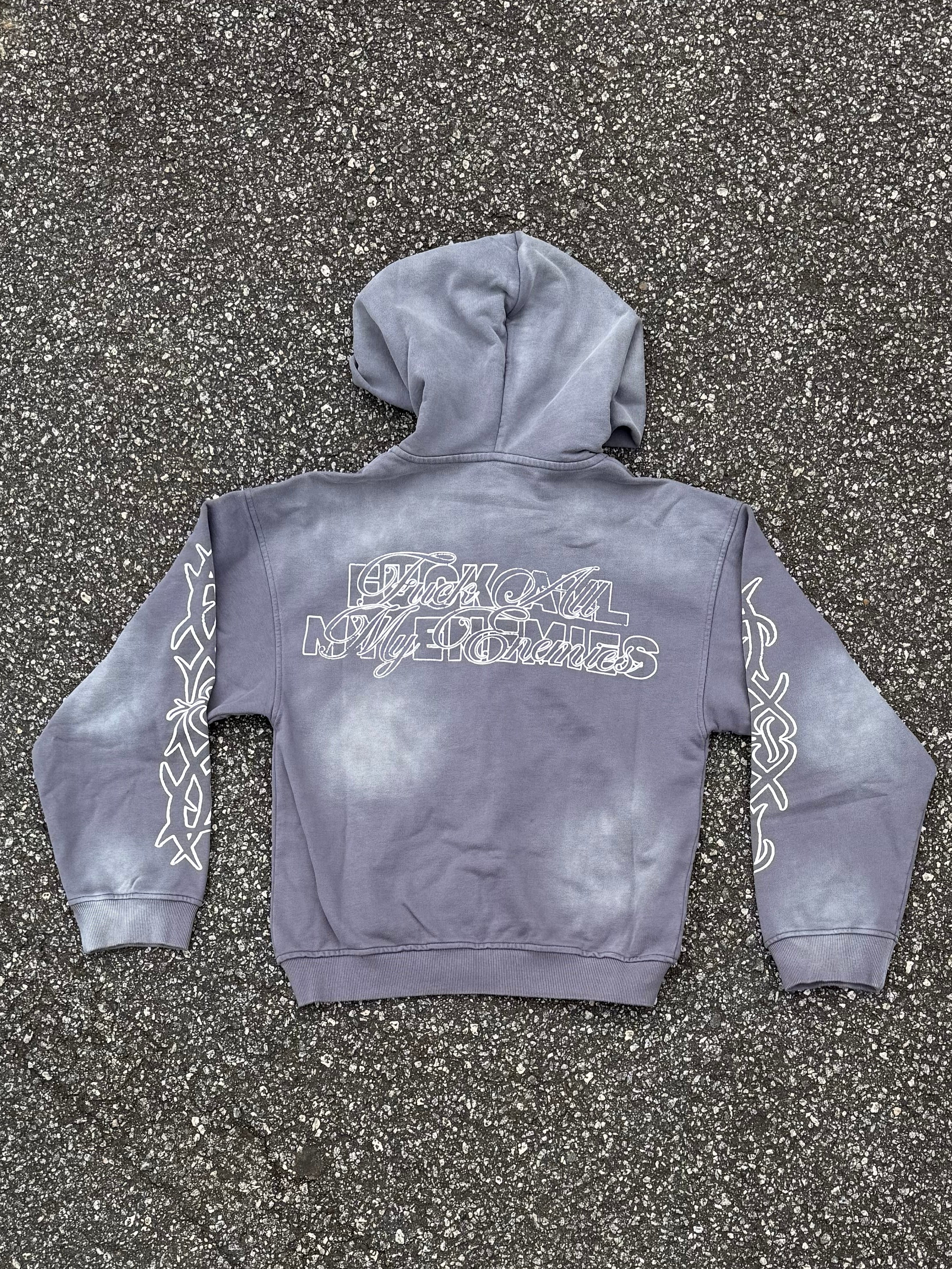 FAME “Loungewear” zip up hoodie