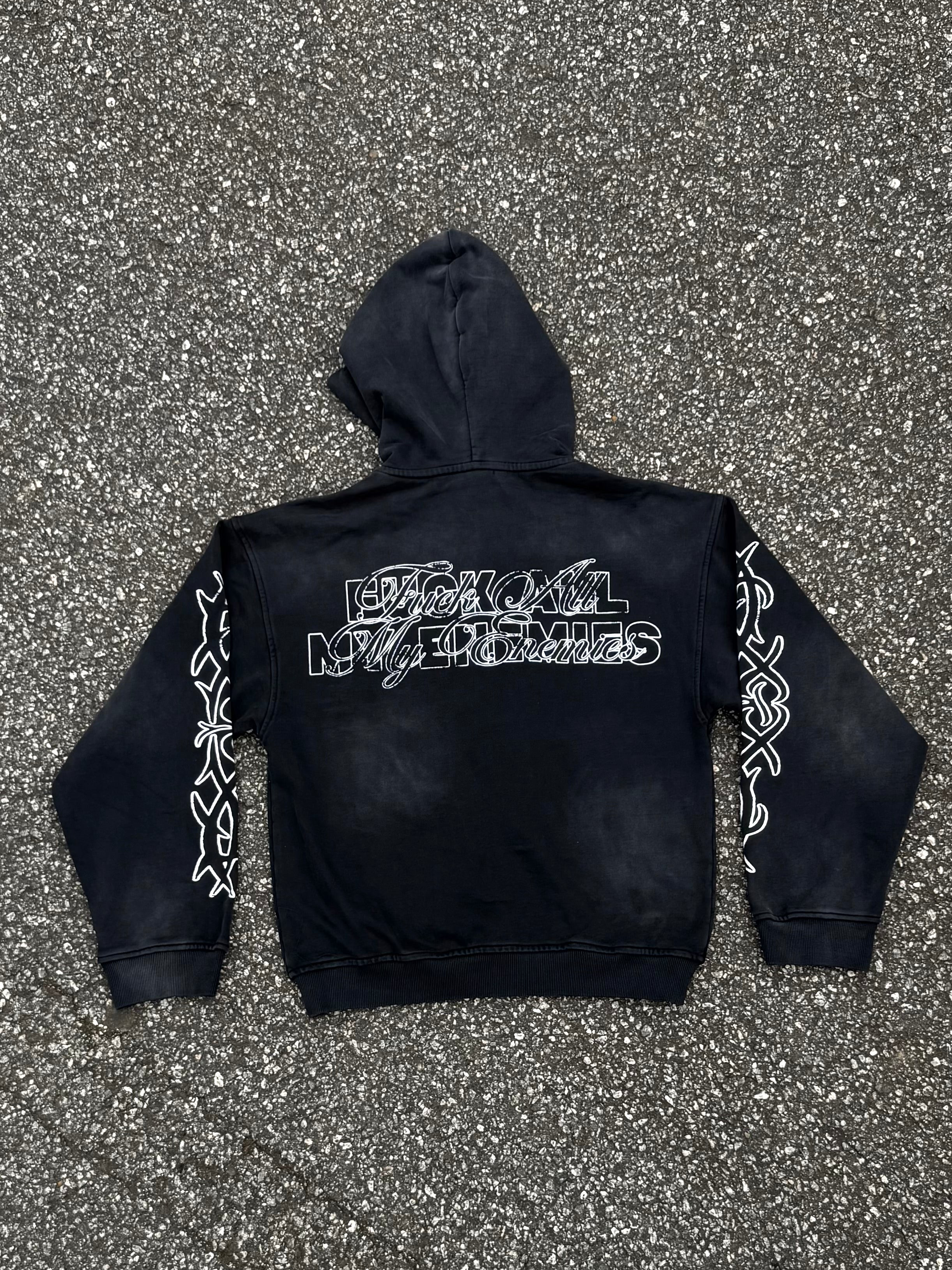 FAME “Loungewear” zip up hoodie