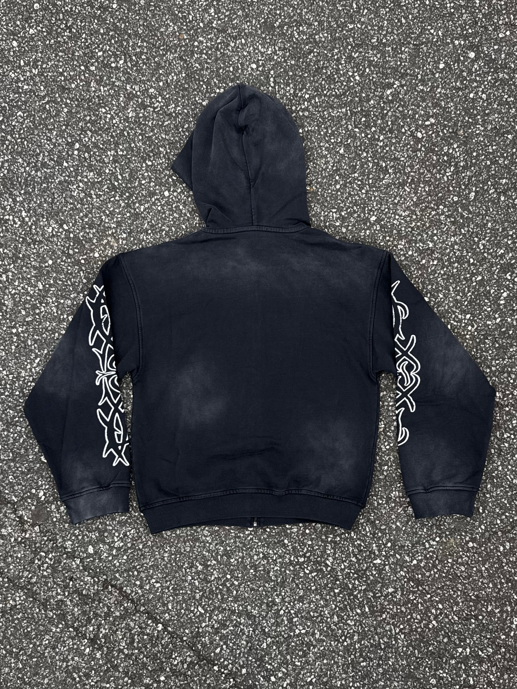 FAME “loungewear” zip up hoodie (No Back Logo)